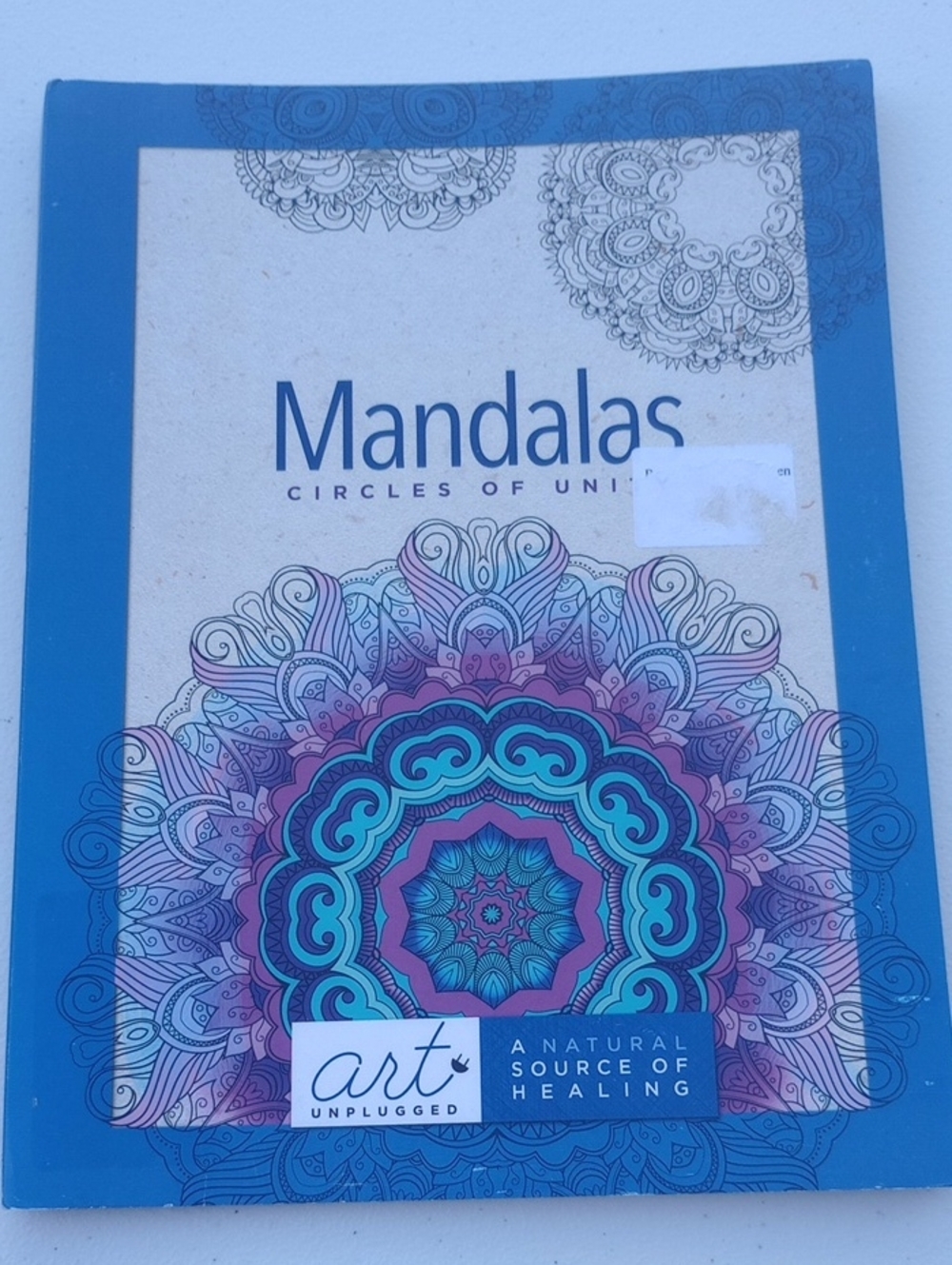 New Art Unplugged Adult Coloring Books - Animals, Playful Patterns, Mandalas - Picture 6 of 7
